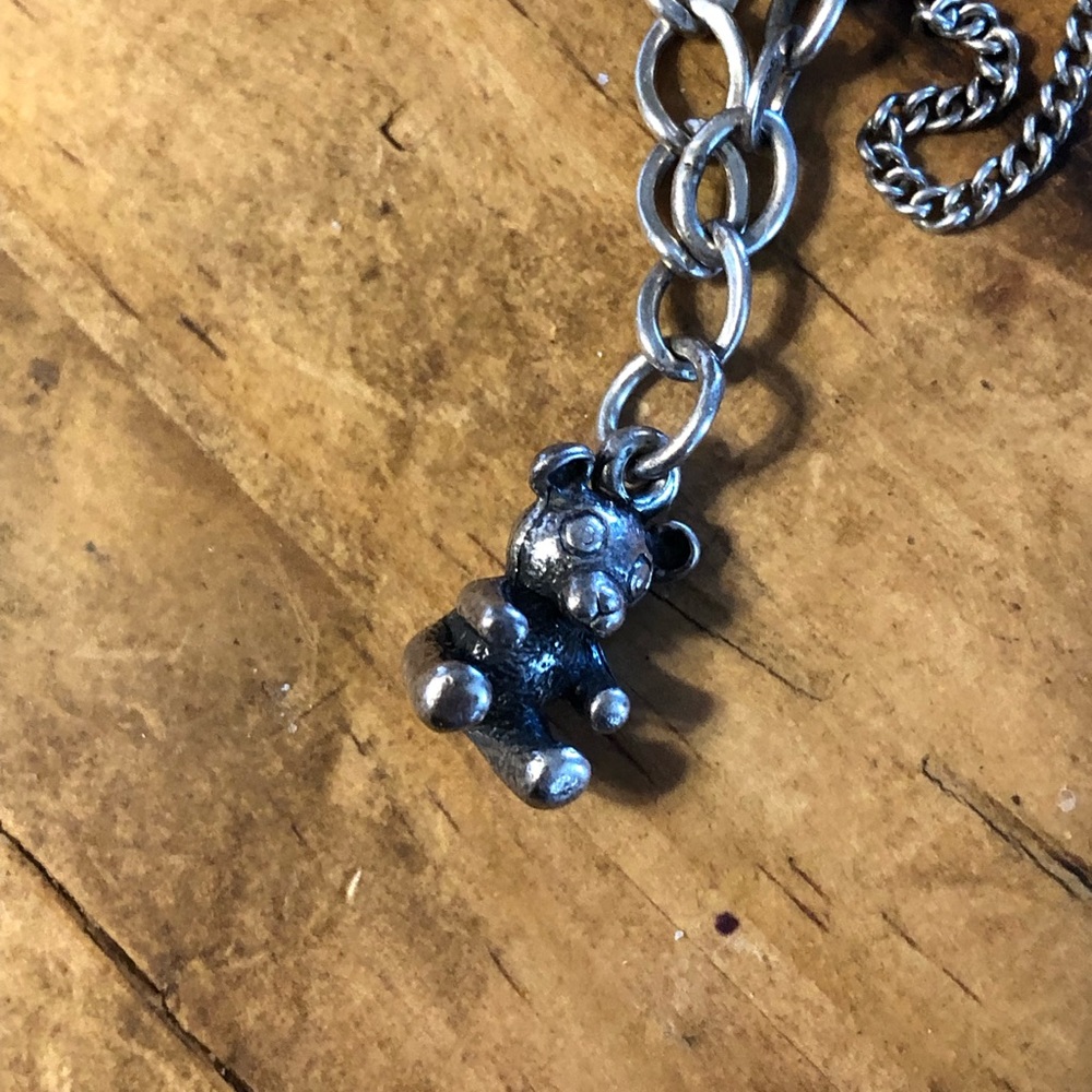 James Avery teddy bear charm